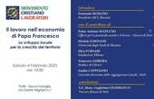 MCL Messina: "Il lavoro nell'economia di Papa Francesco"